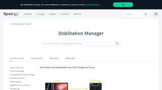 
                            13. Einrichten und Verwenden von iSCSI Target auf Linux | Synology Inc.