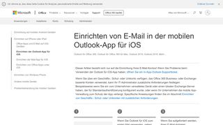 
                            9. Einrichten von E-Mail in der mobilen Outlook-App für iOS - Office ...