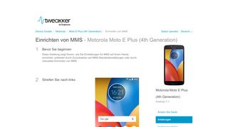 
                            8. Einrichten von MMS - Motorola Moto E Plus (4th Generation) - Android ...