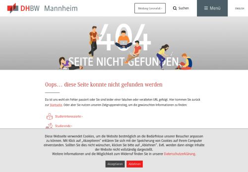 
                            4. Einrichtung der E-Mail-Weiterleitung für Studenten - DHBW Mannheim