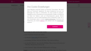 
                            12. Einrichtung FRITZ!Box 7490 | Telekom Hilfe