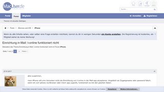 
                            9. Einrichtung in Mail: t-online funktioniert nicht | MacUser.de ...