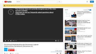 
                            5. Einrichtung & Inbetriebnahme des Bornemann Logbook - YouTube