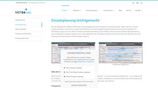 
                            9. Einsatzplanung - MEP24 Software GmbH