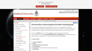 
                            8. Einschreiben zulassungsbeschränkte Studiengänge - Deutsch ...