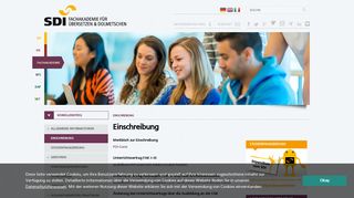 
                            8. Einschreibung – SDI München