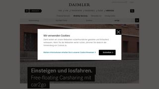 
                            4. Einsteigen und losfahren. Free-floating Carsharing mit ... - Daimler