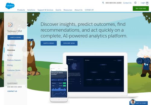 
                            1. Einstein Analytics - Salesforce