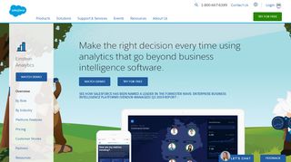 
                            4. Einstein Analytics - Salesforce.com