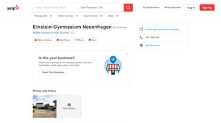 
                            11. Einstein-Gymnasium Neuenhagen - Middle Schools & High Schools ...