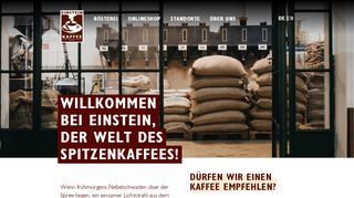 
                            1. Einstein Kaffee