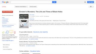 
                            13. Einstein's Monsters: The Life and Times of Black Holes