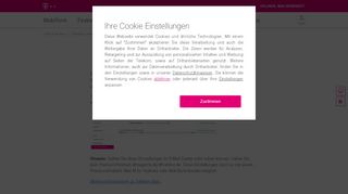 
                            3. Einstellen Filterregeln | Telekom Hilfe