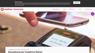 
                            4. Einstellung der Vodafone Wallet - Vodafone Newsroom
