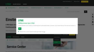 
                            3. Einstieg in LYNX Basic - Online-Handbuch | LYNX
