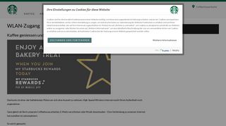 
                            3. Einstiegsseite WLAN-Zugang | Starbucks Coffee ... - starbucks.ch