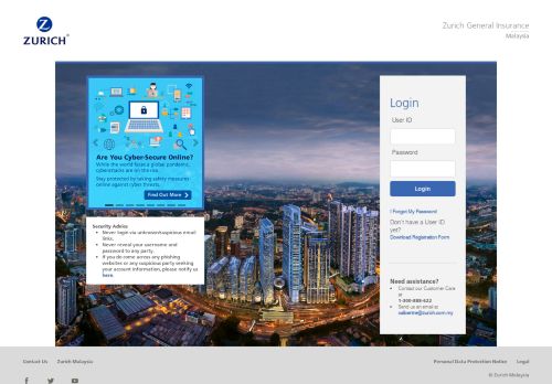 
                            7. eInsurance | Zurich General Insurance Malaysia Berhad
