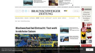 
                            2. Eintracht Braunschweig - Braunschweiger Zeitung