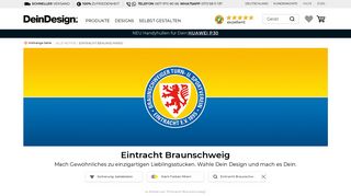 
                            10. Eintracht Braunschweig Handyhüllen und mehr bei DeinDesign