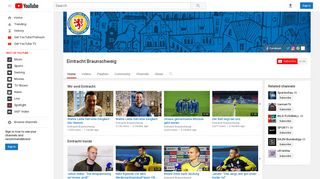 
                            6. Eintracht Braunschweig - YouTube