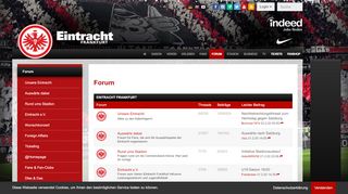 
                            12. Eintracht-Forum - Forum - Eintracht Frankfurt