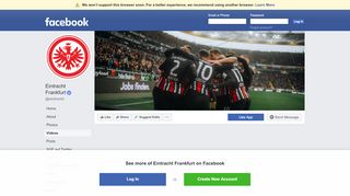 
                            13. Eintracht Frankfurt - Videos | Facebook