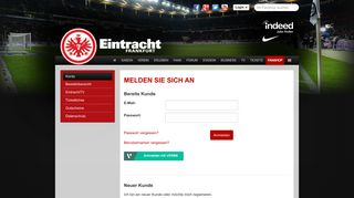 
                            1. Eintracht Frankfurt