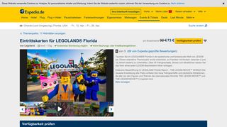 
                            7. Eintrittskarten für LEGOLAND Florida - Orlando | Expedia