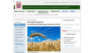 
                            3. Einzelbetriebliche Investitionsförderung Landwirtschaft | Hess ...