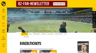 
                            13. EINZELTICKETS | BSC YOUNG BOYS - OFFIZIELLE INTERNETSEITE