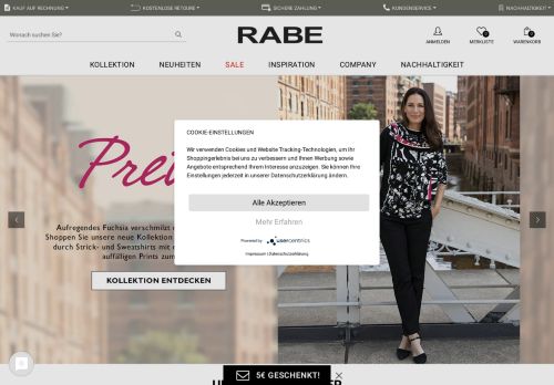 
                            9. Einzigartige Damenmode & Strickmode | RABE Moden Online-Shop
