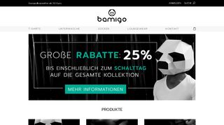 
                            2. Einzigartige Wäsche bei Bamigo.com!