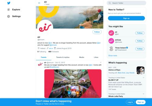 
                            12. eir (@eircom) | Twitter