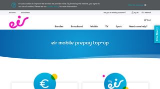 
                            13. eir Mobile Prepay Top-Up | eir.ie