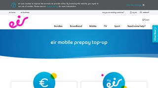 
                            11. eir Mobile Prepay Top-Up | eir.ie