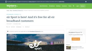 
                            8. eir Sport is here! And it's free for all eir broadband customers | bonkers.ie