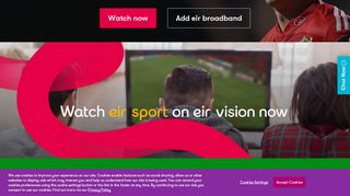 
                            3. eir Sport TV | Register | eir.ie