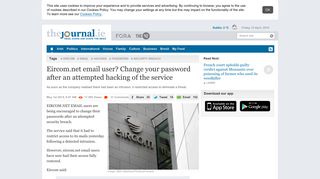 
                            8. Eircom.net email user? Change your password after an attempted ...