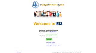 
                            8. EIS - Employee Information System (EIS) - OCDE