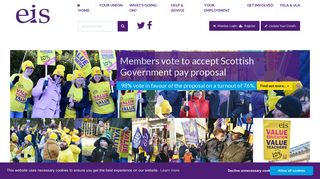 
                            6. EIS Scotland's Largest Teaching Union