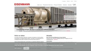 
                            8. Eisenmann SE: Anlagenbau