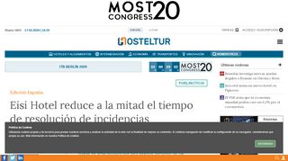 
                            9. Eisi Hotel reduce a la mitad el tiempo de resolución de incidencias ...