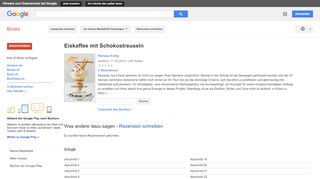 
                            5. Eiskaffee mit Schokostreuseln - Google Books-Ergebnisseite