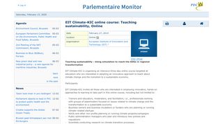 
                            12. EIT Climate-KIC online course: Teaching sustainability, Online ...