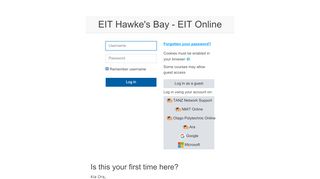 
                            3. EIT Hawke's Bay - EIT Online