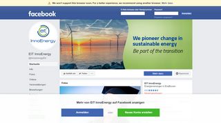 
                            6. EIT InnoEnergy - Startseite | Facebook