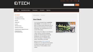 
                            3. Eitech - Om Eitech