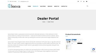 
                            10. eJeeva Dealer Portal