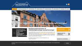 
                            2. Ejendomsadministration | Boligexperten.dk