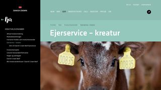 
                            11. Ejerservice – kreatur - Danish Crown